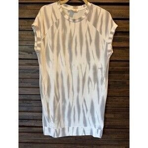 C & C California Tie Dye Dress MED Pocket‎ Sleeveless Summer Beach Mini EUC